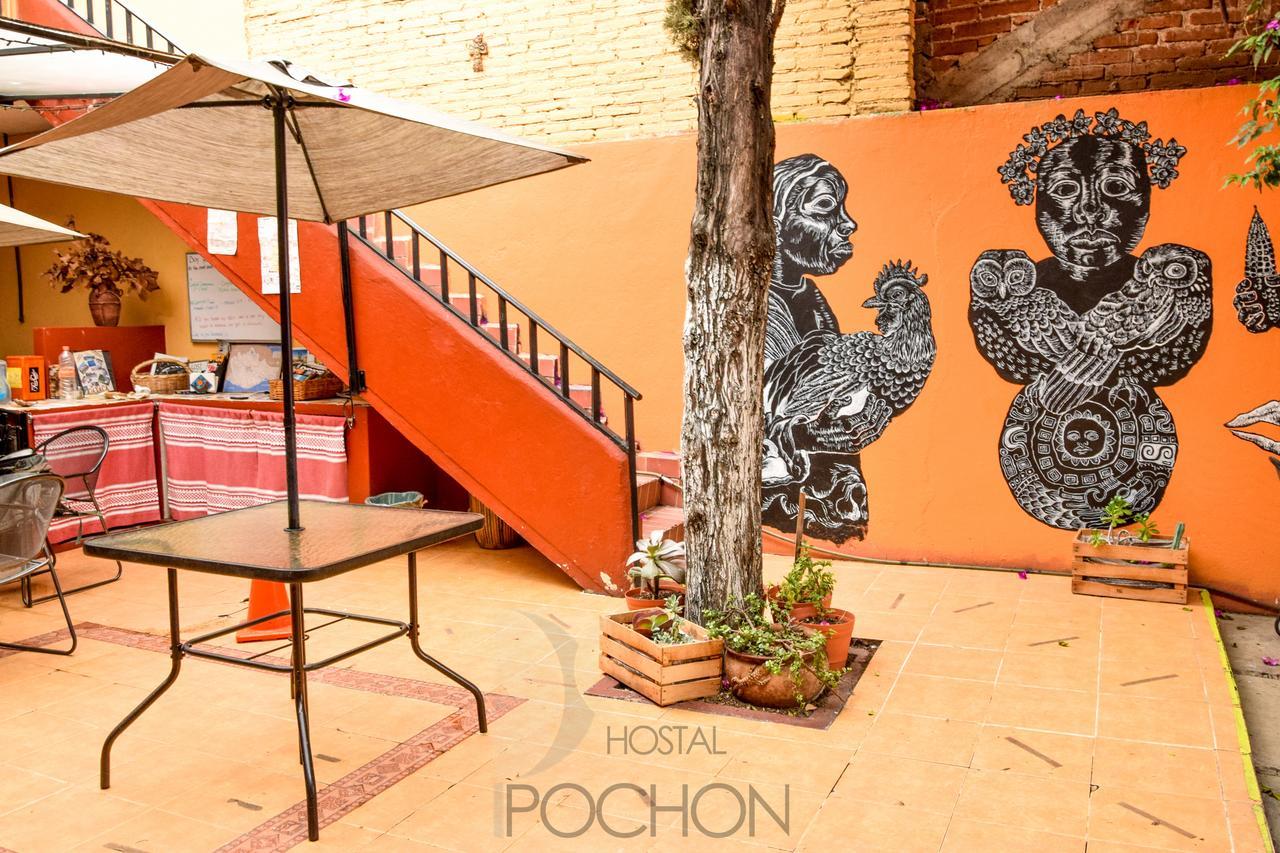 Hostal Pochon Oaxaca Экстерьер фото