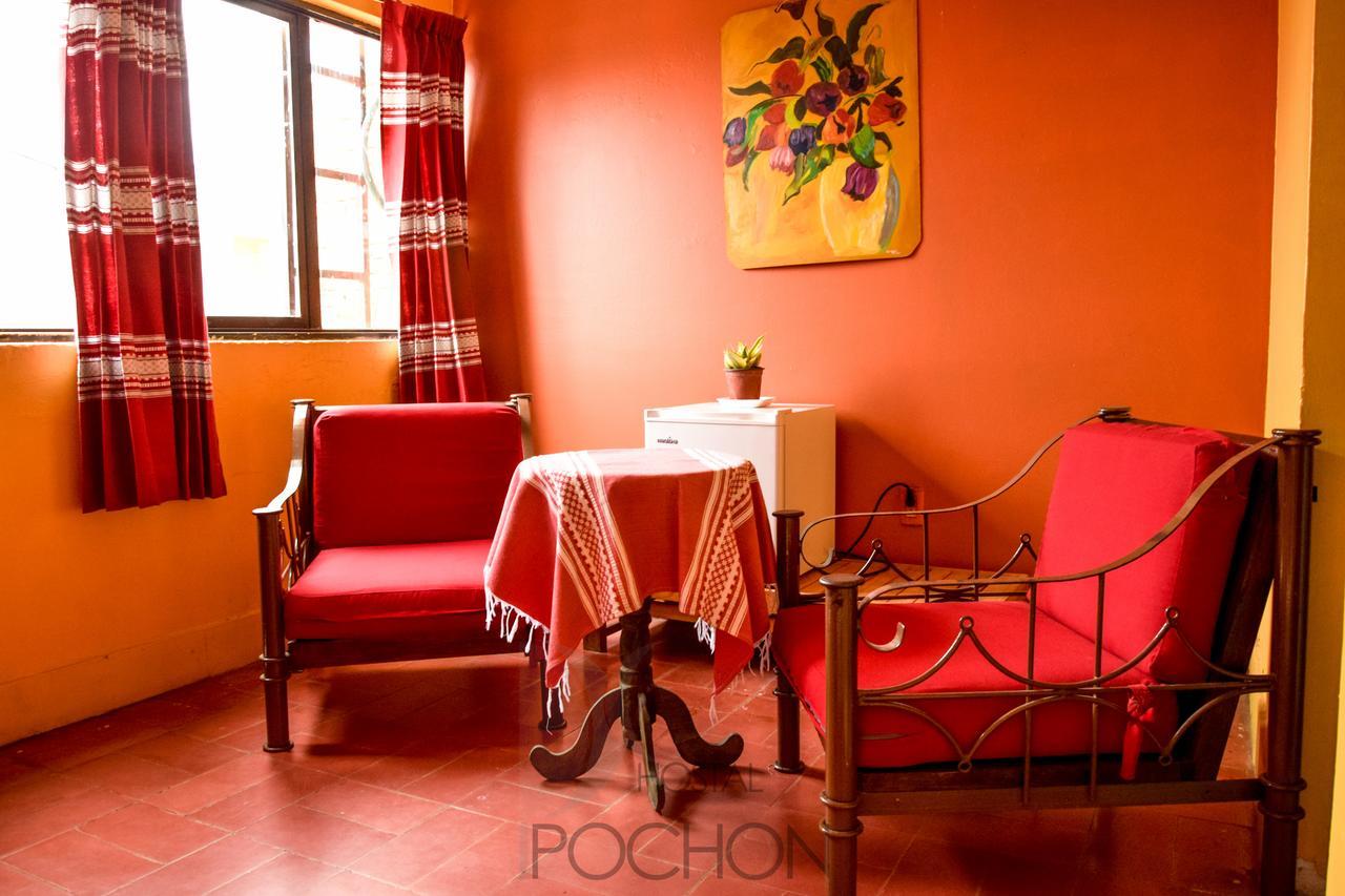 Hostal Pochon Oaxaca Экстерьер фото