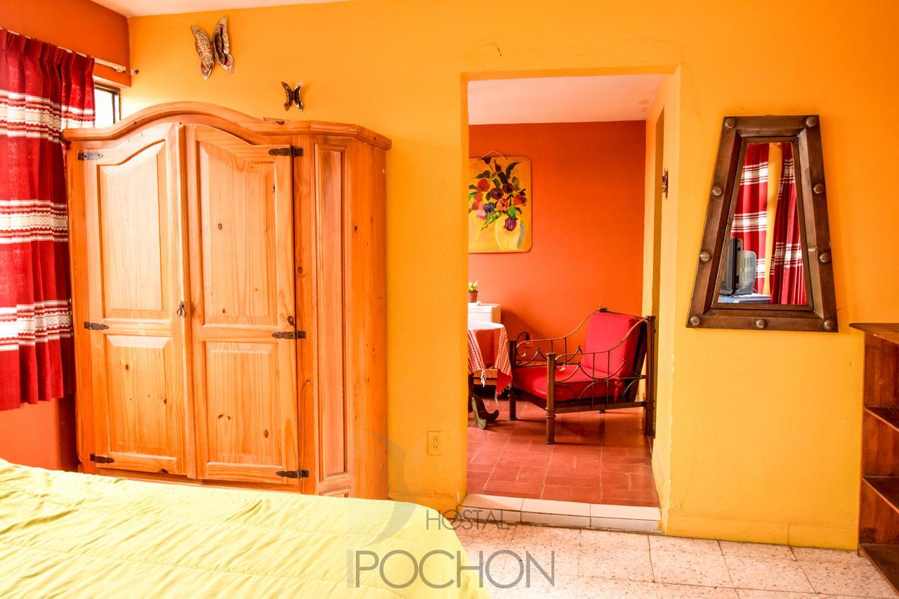 Hostal Pochon Oaxaca Экстерьер фото