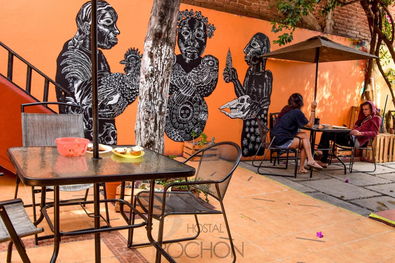 Hostal Pochon Oaxaca Экстерьер фото