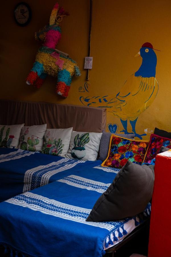 Hostal Pochon Oaxaca Экстерьер фото