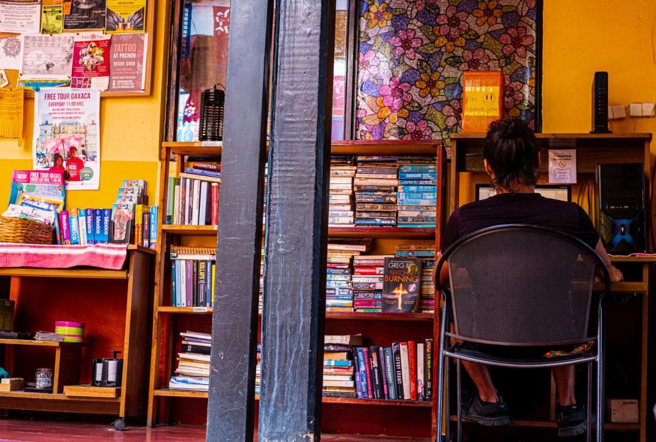 Hostal Pochon Oaxaca Экстерьер фото