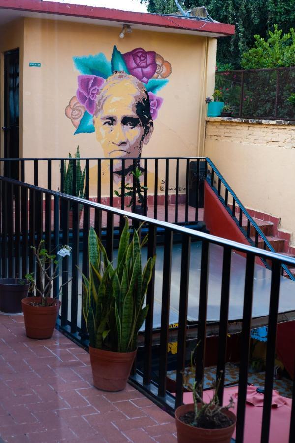Hostal Pochon Oaxaca Экстерьер фото