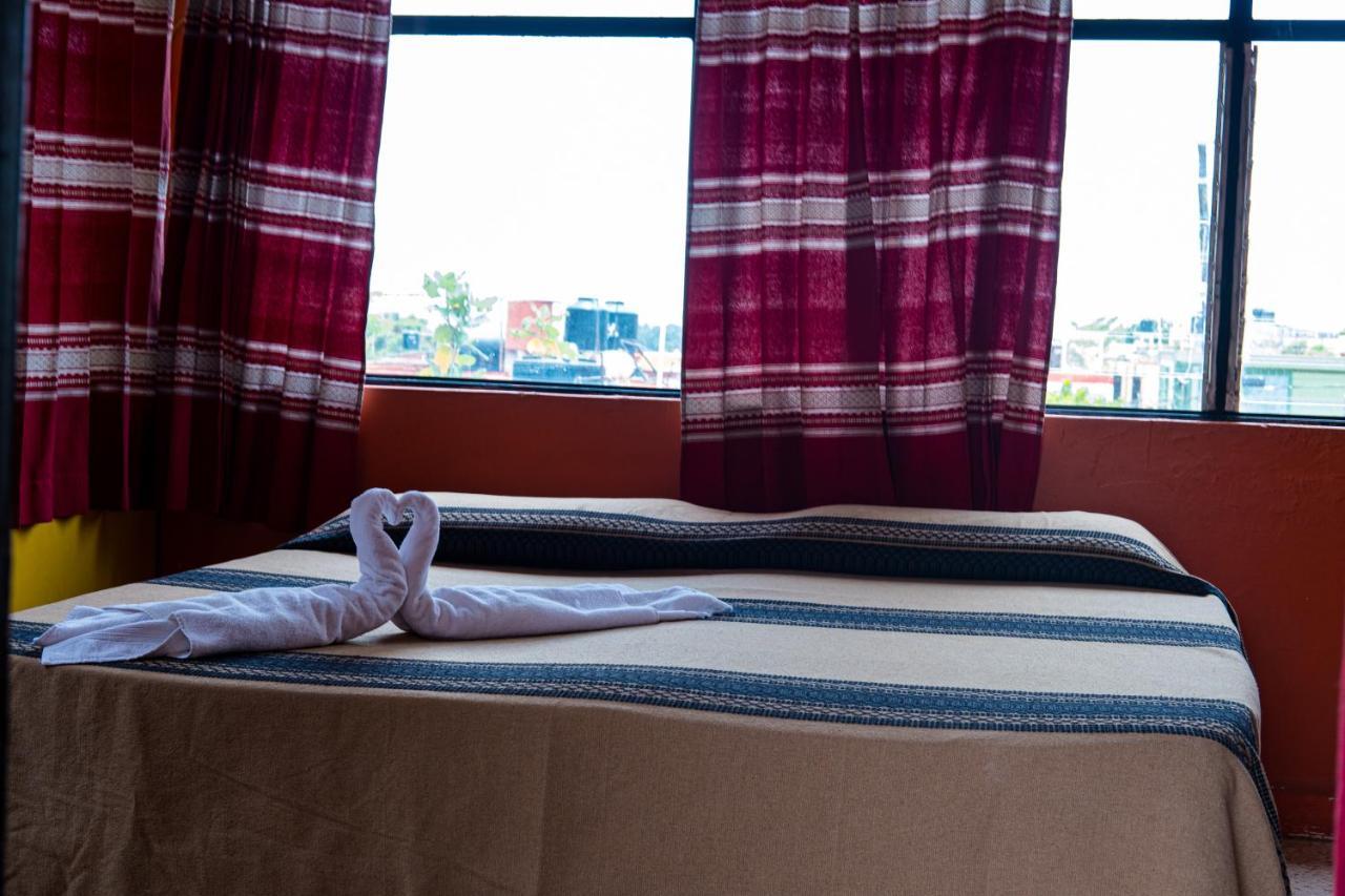 Hostal Pochon Oaxaca Экстерьер фото