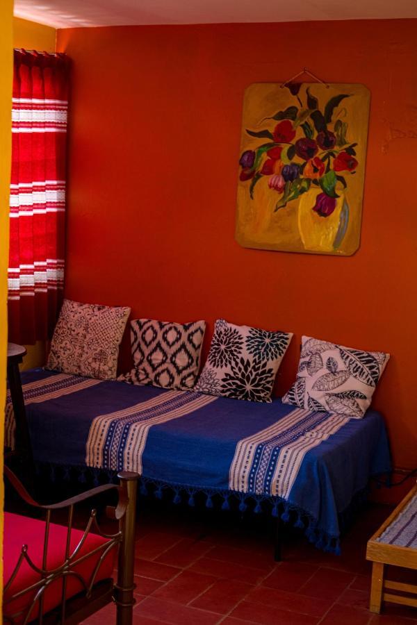 Hostal Pochon Oaxaca Экстерьер фото