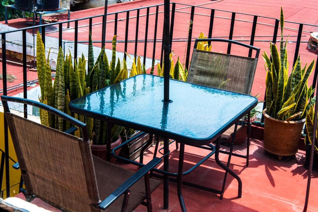 Hostal Pochon Oaxaca Экстерьер фото