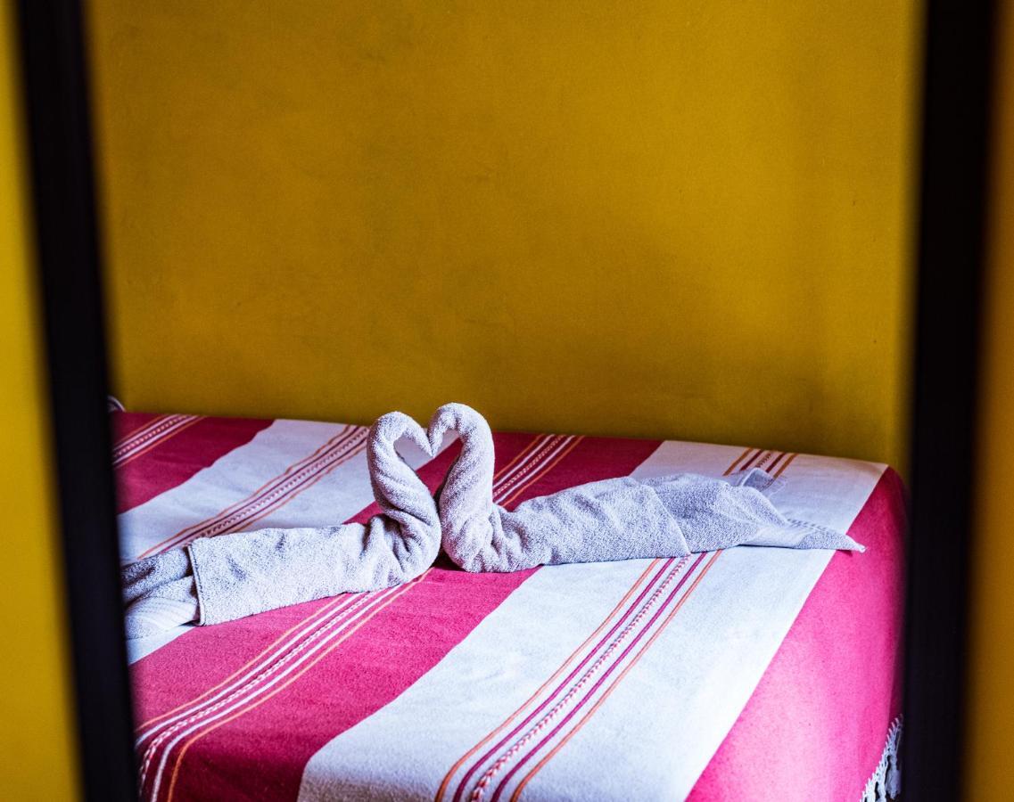 Hostal Pochon Oaxaca Экстерьер фото